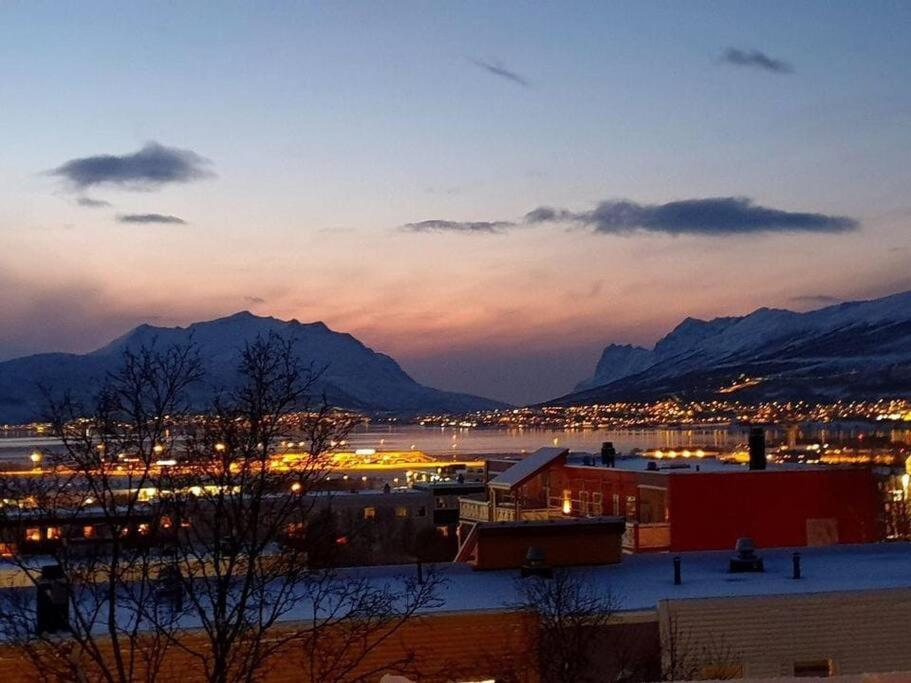 36 Sqm Studio Aparatment B Tromsø Eksteriør billede