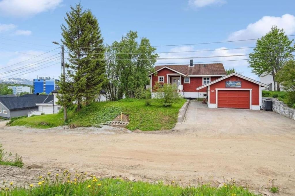 36 Sqm Studio Aparatment B Tromsø Eksteriør billede