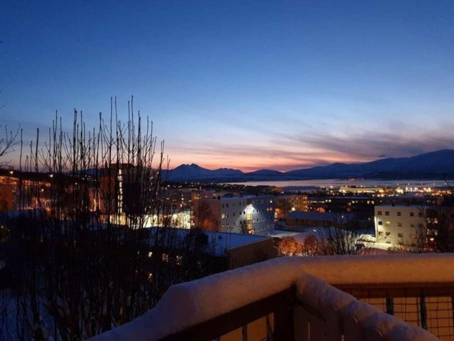 36 Sqm Studio Aparatment B Tromsø Eksteriør billede