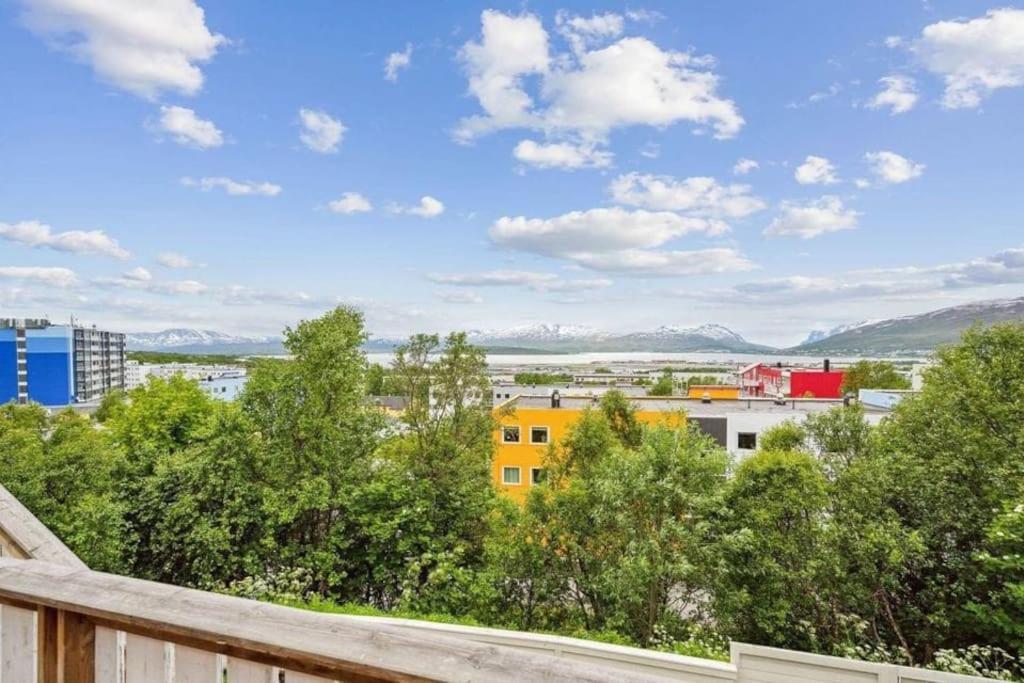 36 Sqm Studio Aparatment B Tromsø Eksteriør billede